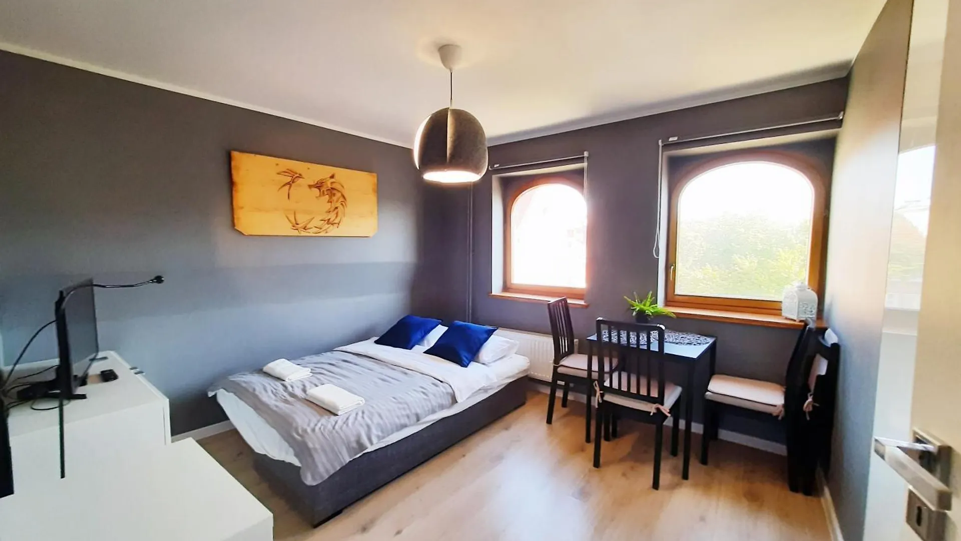 Apartment Dream Loft Motlava River Gdansk