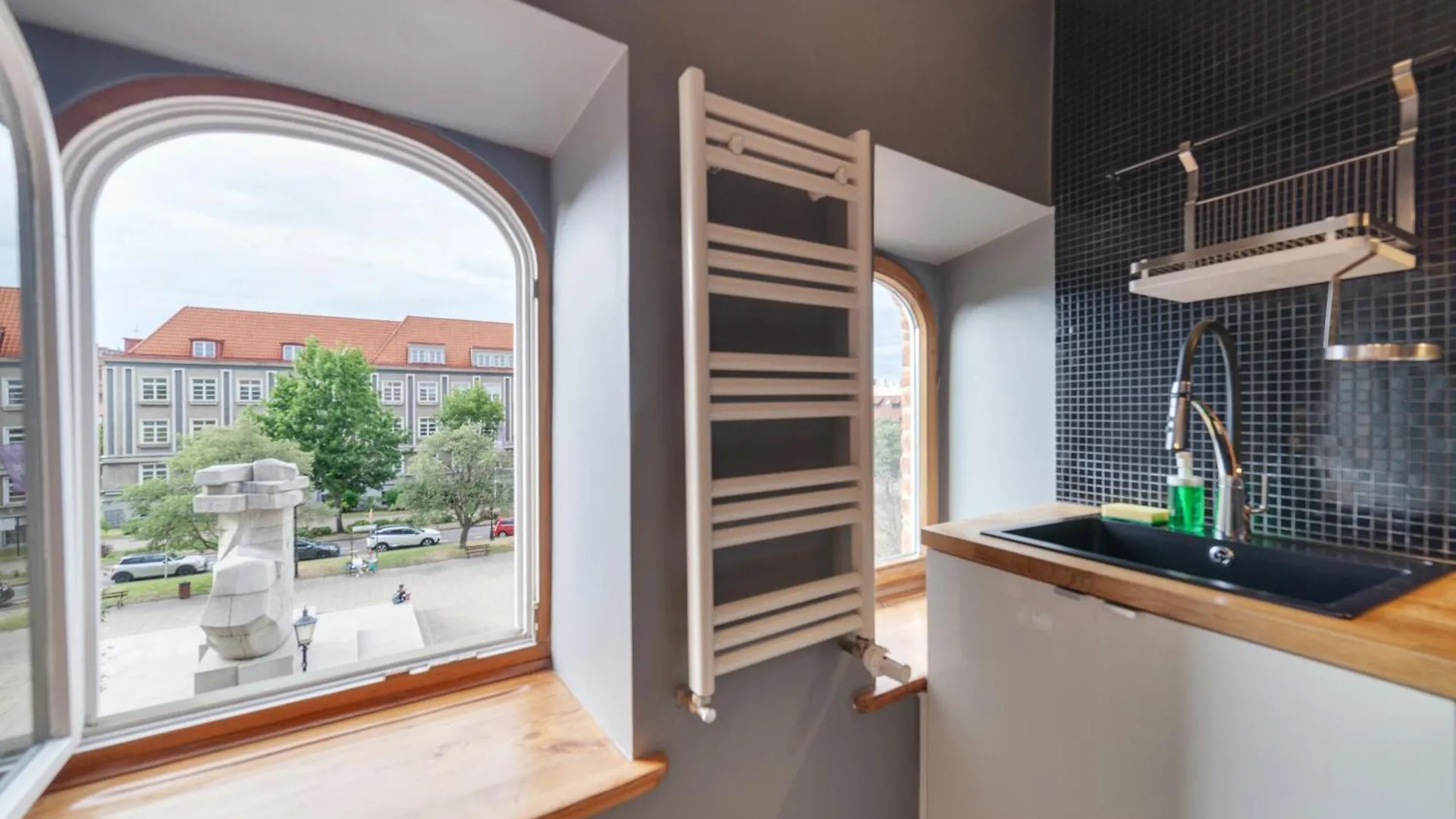 Apartment Dream Loft Motlava River Gdansk Poland