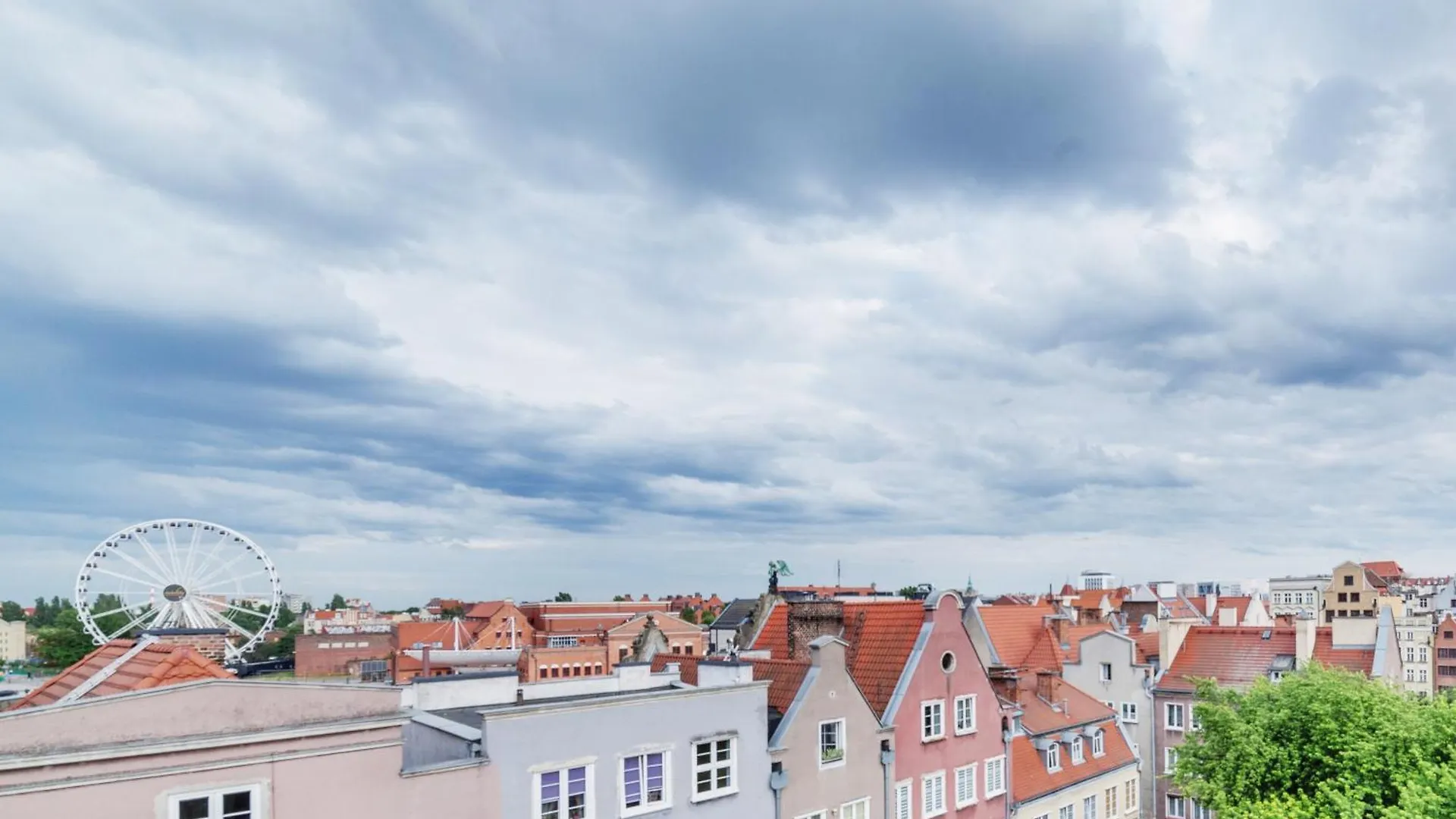 Apartment Dream Loft Motlava River Gdansk Poland