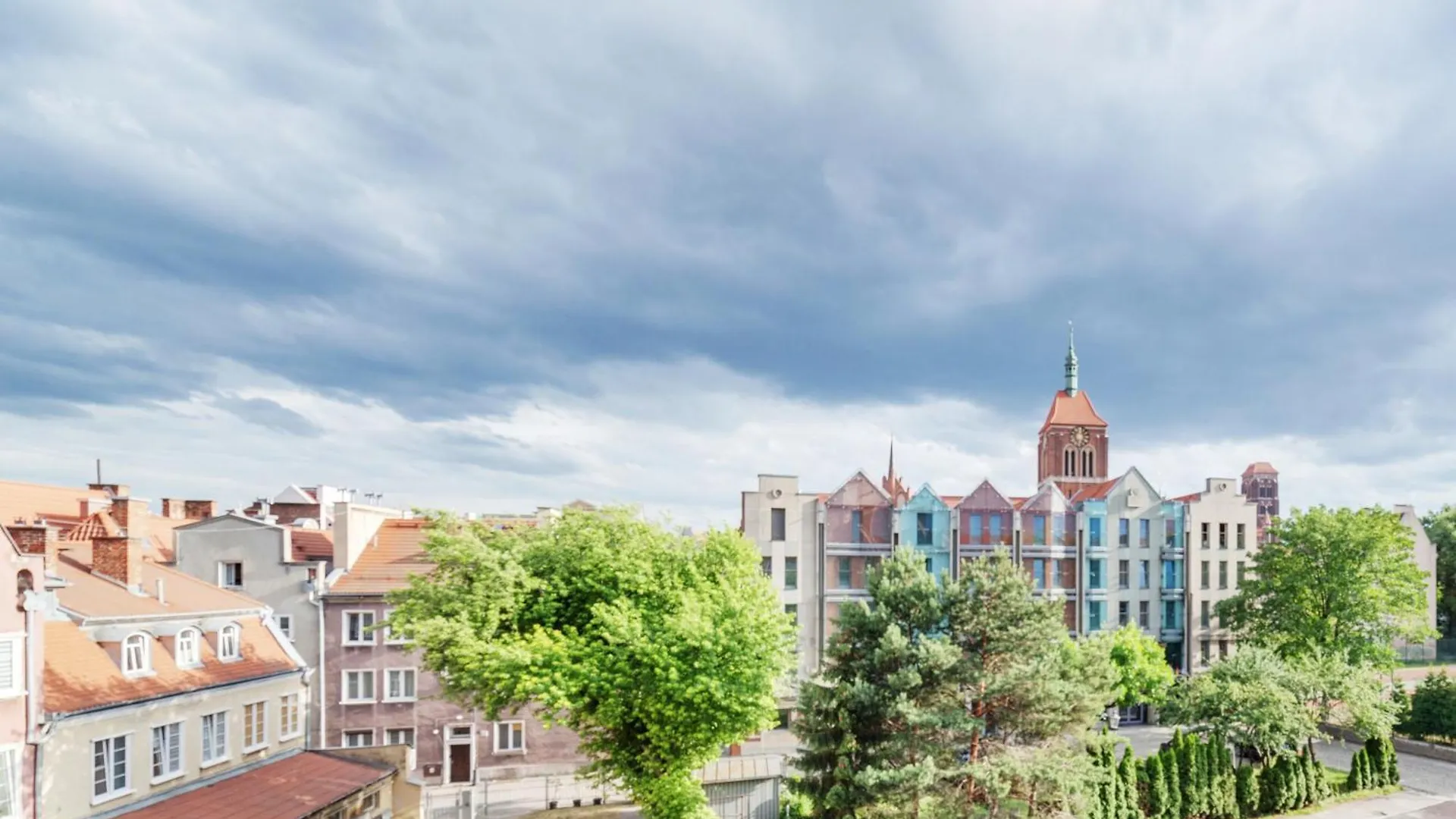 Apartment Dream Loft Motlava River Gdansk
