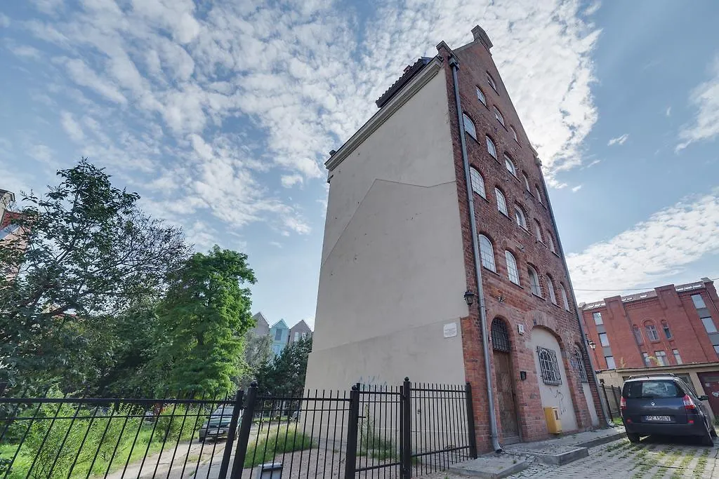Apartment Dream Loft Motlava River Gdansk