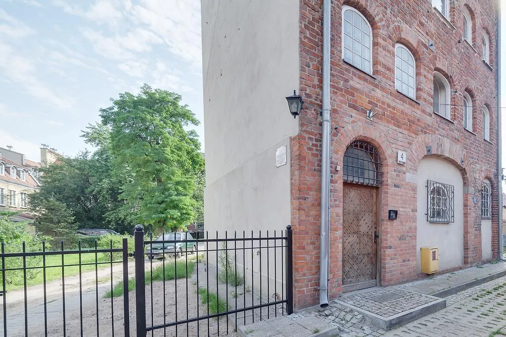Dream Loft Motlava River Gdansk Apartment